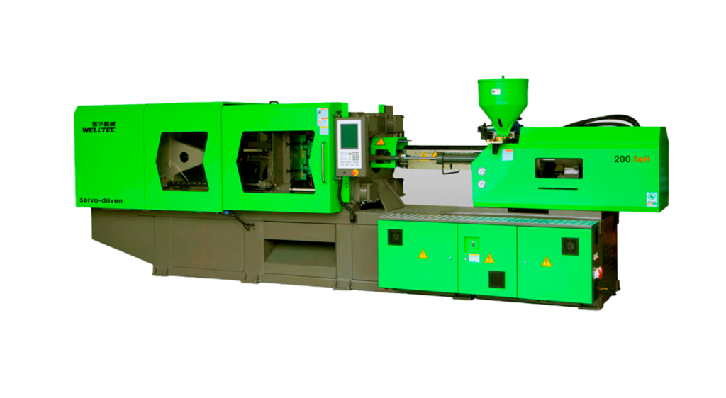 Термопластавтомат WELLTEC TTI-260F2 б/у — купить в Беларуси
