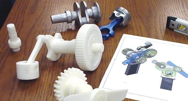 Услуги 3D-печати от завода